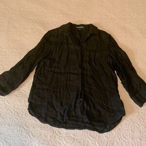 Ralph Lauren 100% Linen Button Down